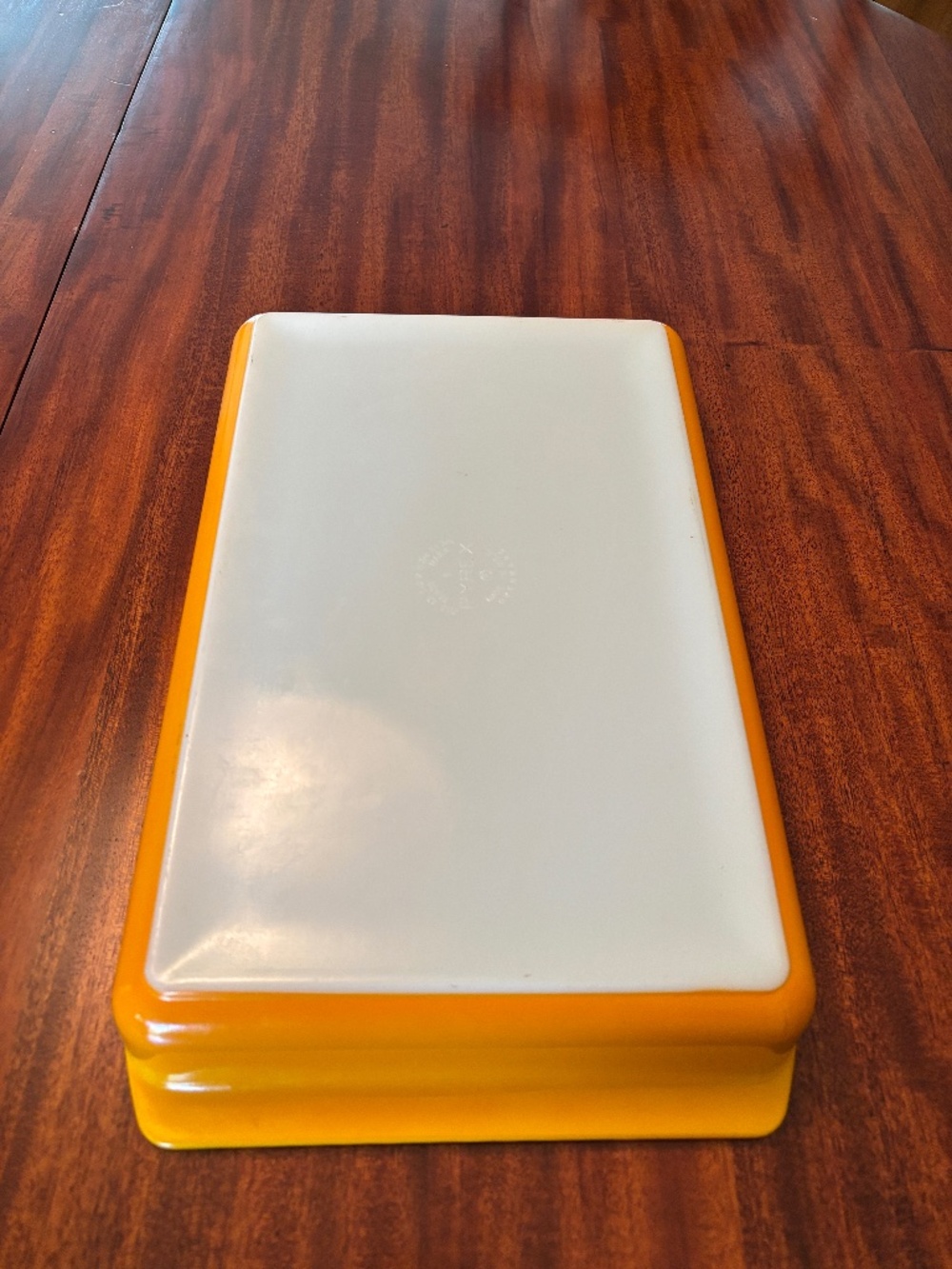 Vintage Pyrex Casserole Pan